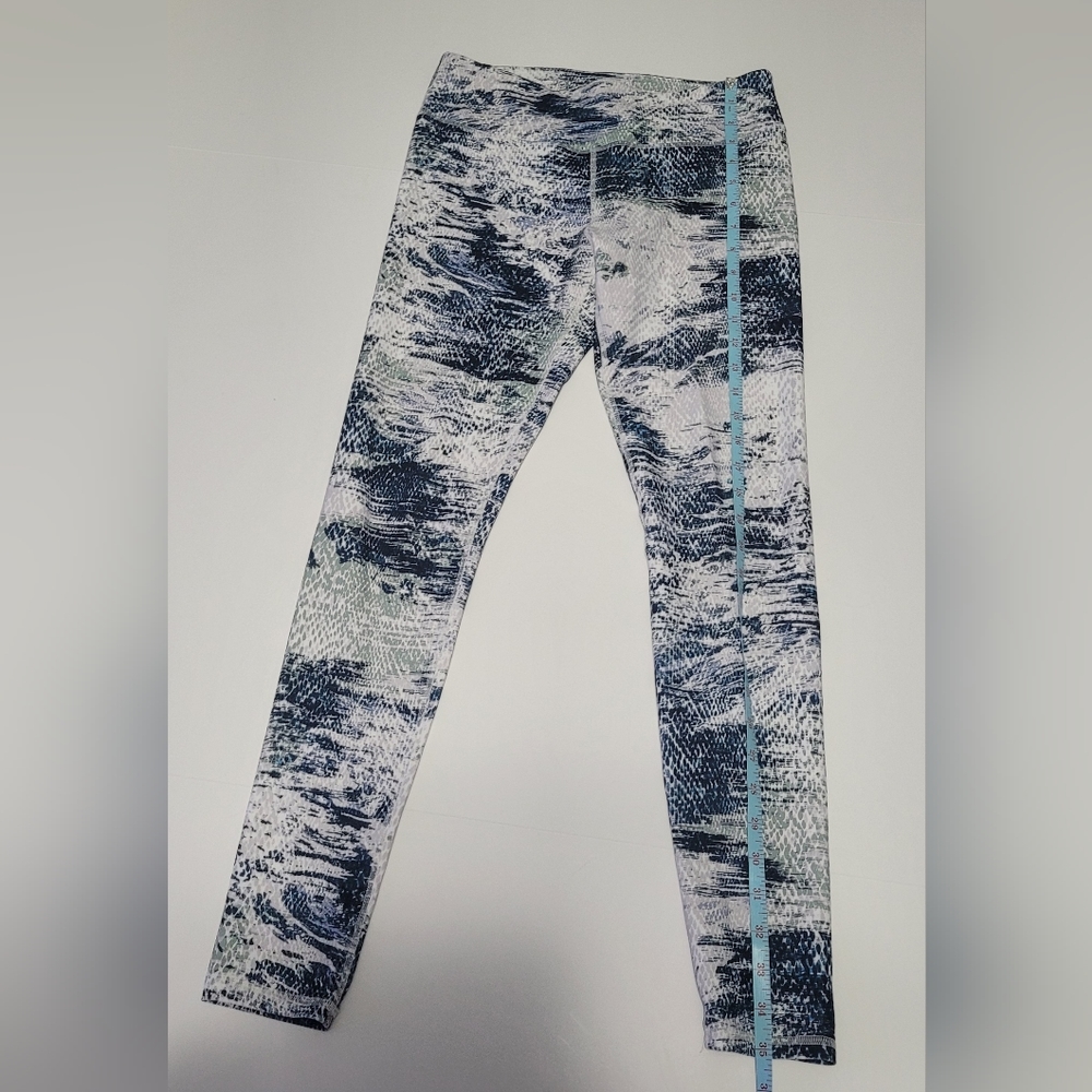 Fabletics Women's Size S Leggings Multicolor Snake Skin Print - Picture 9 of 9